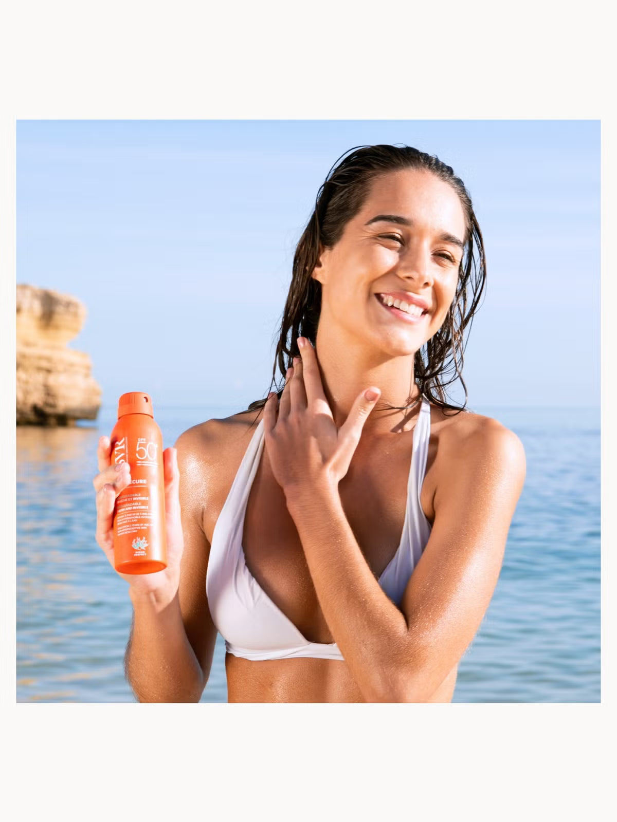 SVR SPF50 Brume Sun Secure Invisible 200ml