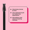 Benefit Gimme Brow+ Brow Gel - 6 Warm Black Brown