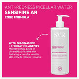 SVR Sensifine AR Cleansing Micellar Water 400ml