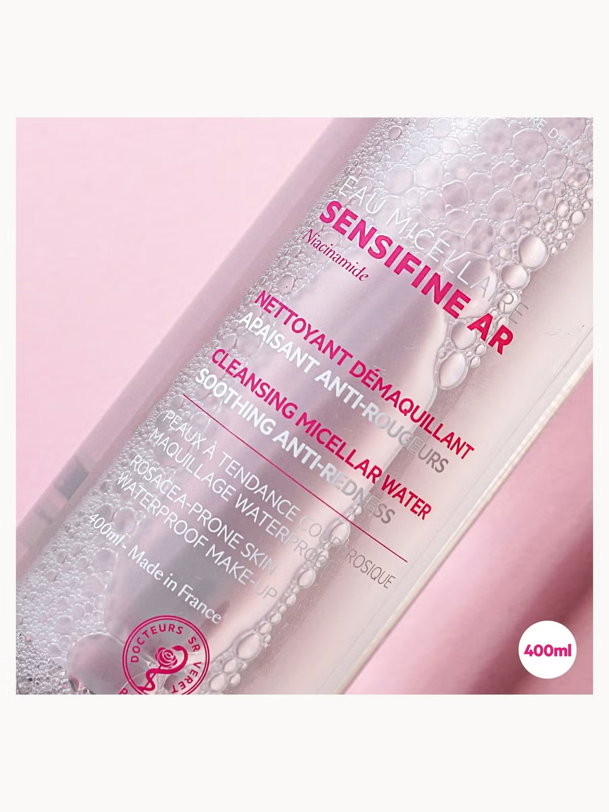 SVR Sensifine AR Cleansing Micellar Water 400ml