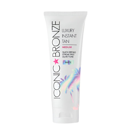 Iconic Bronze Luxury Instant Tan Medium Matte 100ml