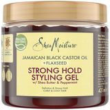 Shea Moisture Jamaican Black Castor Oil + Flaxseed Strong Hold Styling Gel 431ml