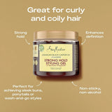 Shea Moisture Jamaican Black Castor Oil + Flaxseed Strong Hold Styling Gel 431ml