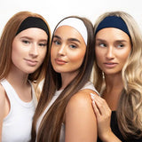 Brushwork’s Jersey Headbands (3 Pairs)