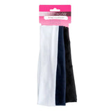 Brushwork’s Jersey Headbands (3 Pairs)