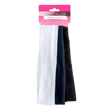 Brushwork’s Jersey Headbands (3 Pairs)
