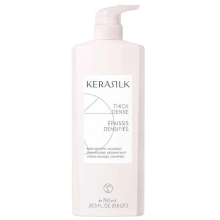 Kerasilk Thick Dense Redensifying Shampoo 750ml