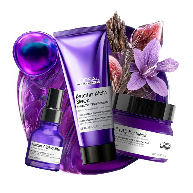 Keratin Alpha Sleek
