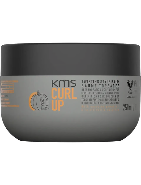 KMS Curl Up Twisting Balm 250ml