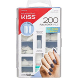 KISS Active Square - 200 Full-Cover Nails