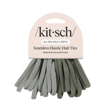 Kitsch Eco-Friendly Nylon Elastics 20pc Set - Eucalyptus