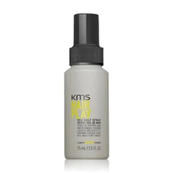 KMS Hair Play Sea Salt Spray 75ml