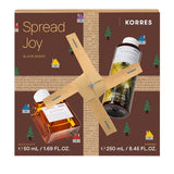 Korres Spread Joy Black Sugar Gift Set