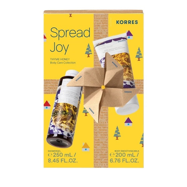 Korres Spread Joy Thyme Honey Gift Set HWS Beauty