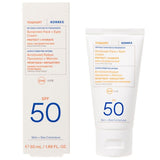 Korres Yoghurt Sunscreen Face + Eyes Cream SPF50