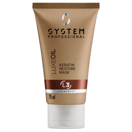 System Professional Luxe Oil Keratin Restore Mask 75ml