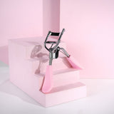 Brushworks Eyelash Curler - Pink