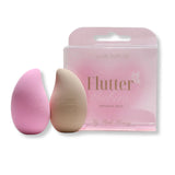 Pink Honey Flutter Babies Sponge Duo