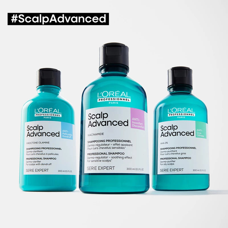 L'Oréal Professionnel Scalp Advanced Anti-Dandruff Shampoo 500ml