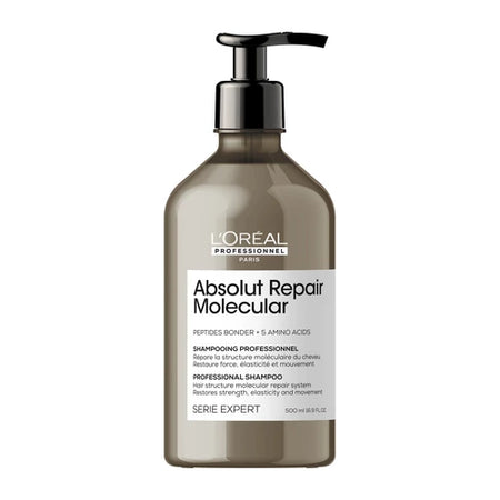 L'Oréal Professionnel Absolut Repair Molecular Shampoo 500ml