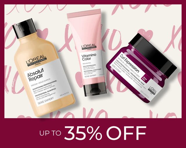 Up to 35% Off L'oreal Professionnel