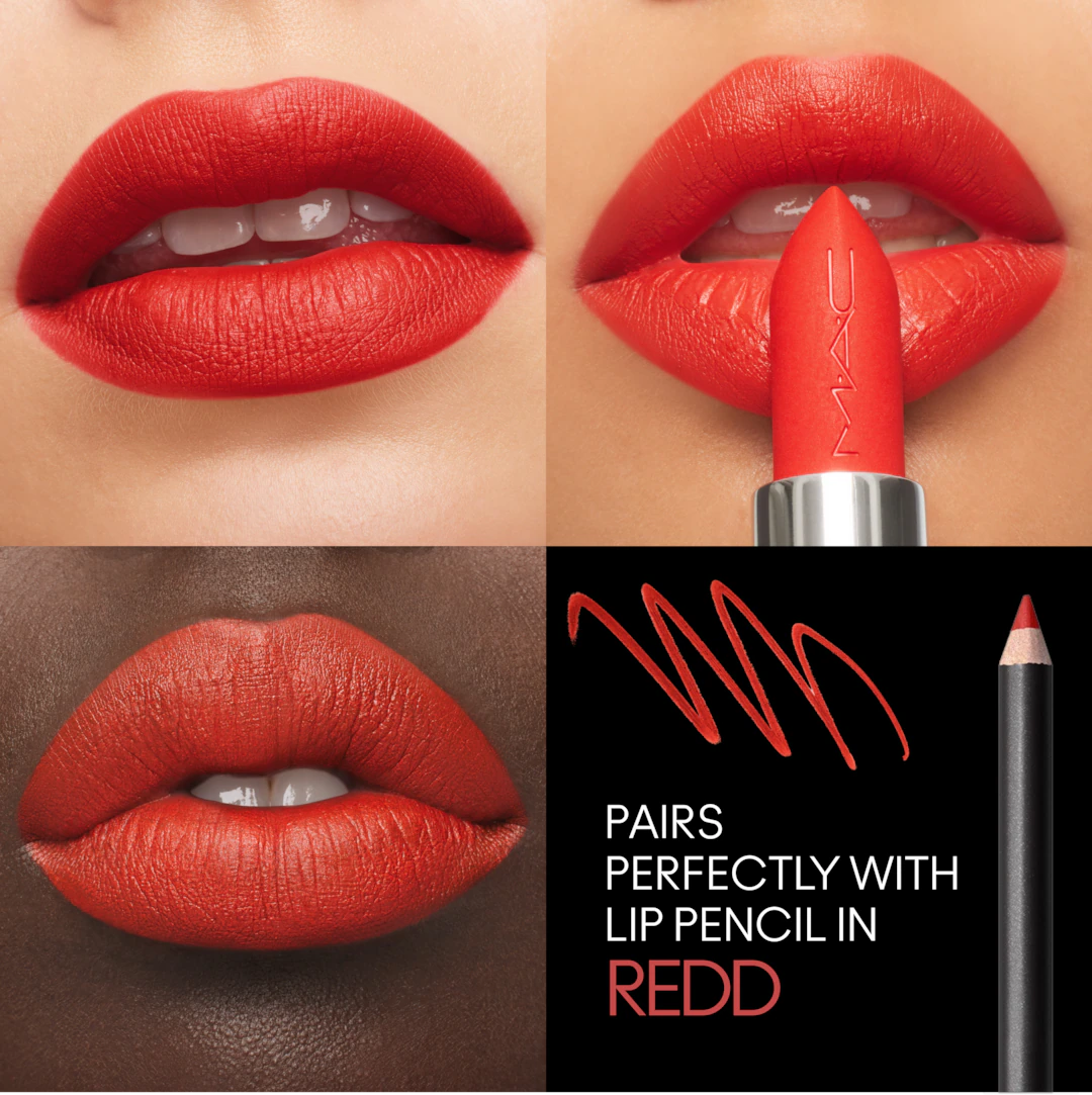 MAC Macximal Silky Matte Lipstick 3.5g #607 Lady Danger