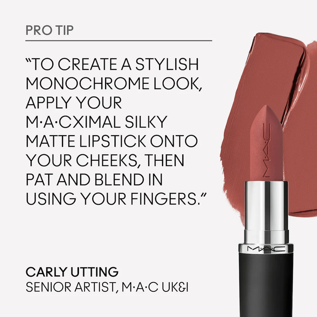 MAC Macximal Silky Matte Lipstick 3.5g #617 Velvet Teddy