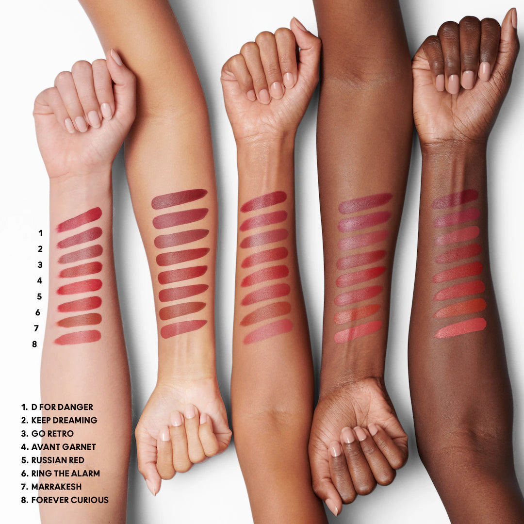 MAC Macximal Silky Matte Lipstick 3.5g #665 Ring The Alarm