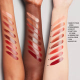 MAC Lustreglass Sheer-Shine Lipstick 3g #543 Posh Pit