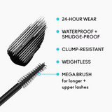 MAC Macstack Waterproof Mascara 12ml