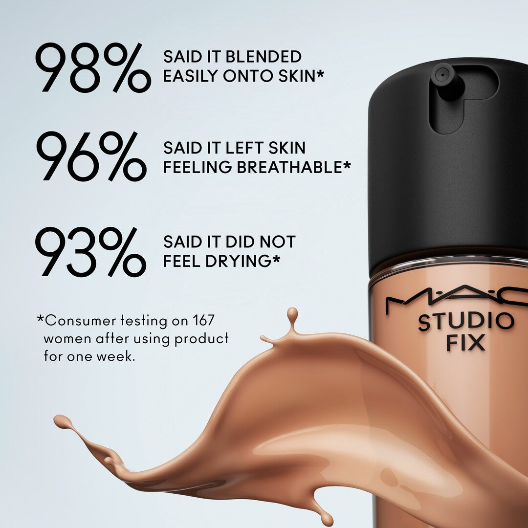 MAC Studio Fix Fluid Foundation SPF15 30ml NC44.5