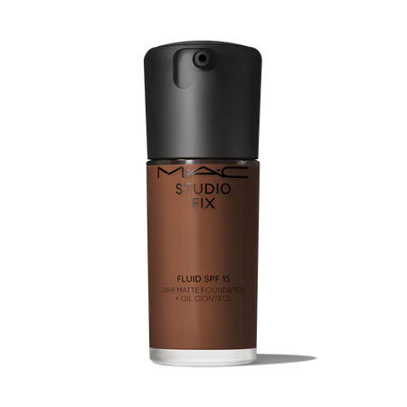 MAC Studio Fix Fluid Foundation SPF15 30ml NC63