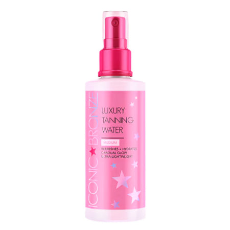 Iconic Bronze Luxury Tanning Water Medium 100ml
