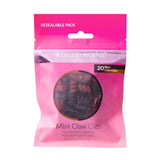 Brushworks Mini Claw Clips 20