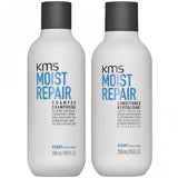 KMS Moist Repair Shampoo 300ml & Conditioner 250ml Duo