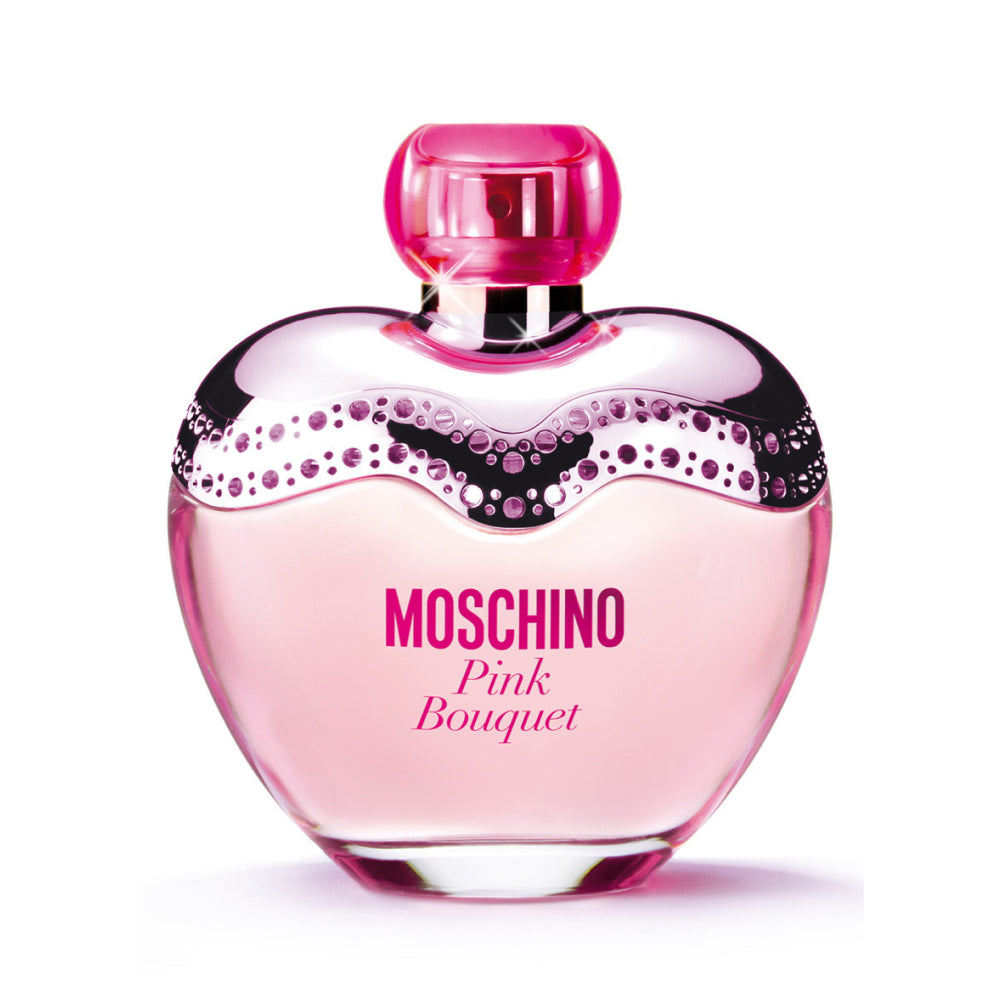 Moschino pink bouqet floral scent