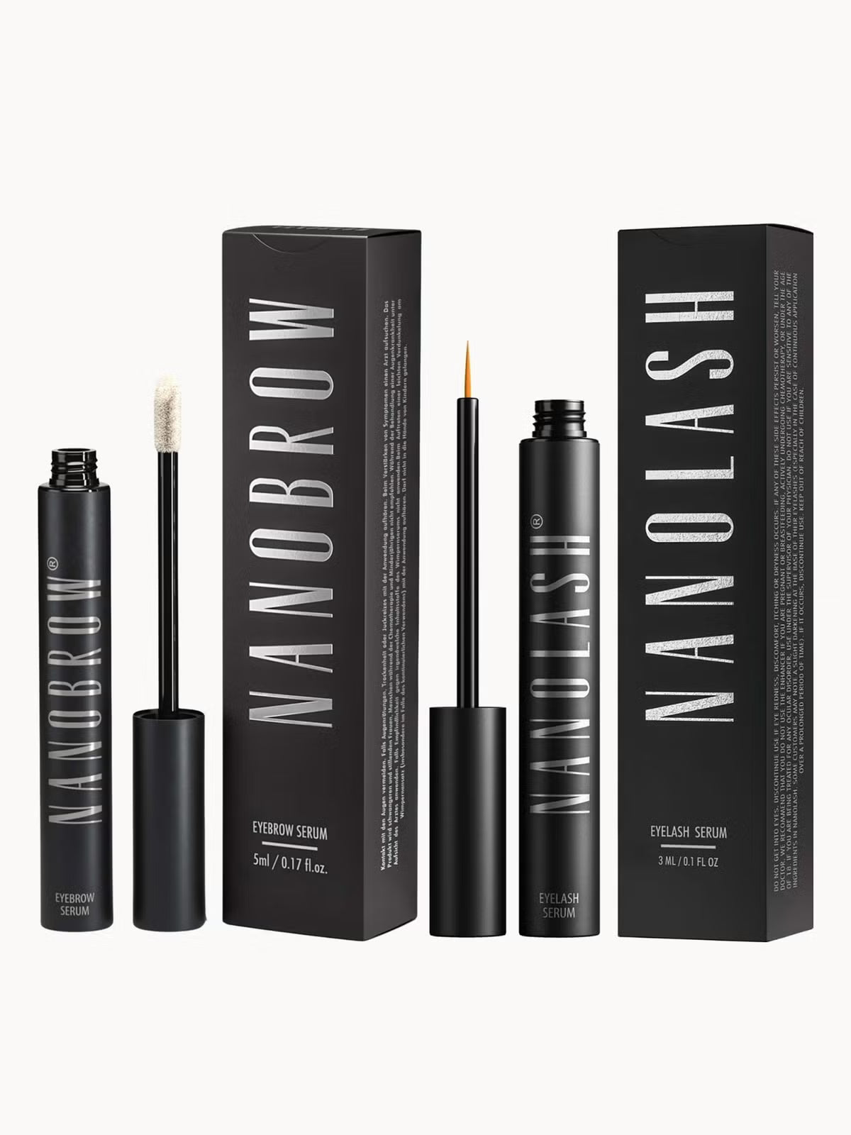 Nanolash Lash & Brow Bundle - Best Lash Serums
