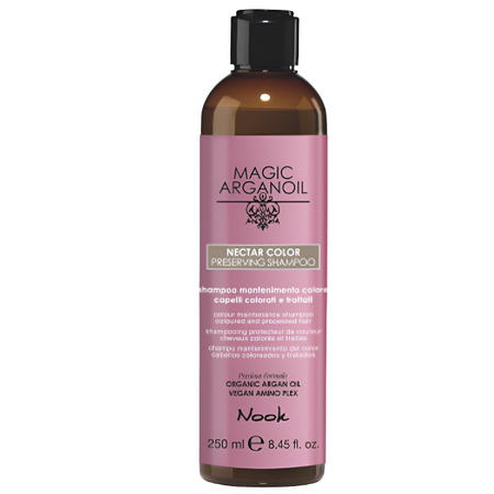 Nook Magic Arganoil Nectar Color Preserving Shampoo 250ml