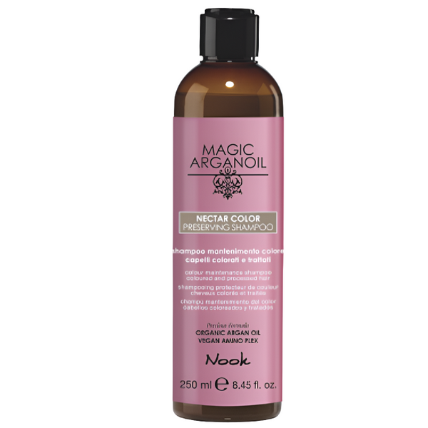 Nook Magic Arganoil Nectar Color Preserving Shampoo 250ml – HWS Beauty