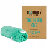 Noughty The Green One Microfibre Hair Towel Wrap