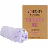 Noughty The Purple One Microfibre Hair Tower Wrap