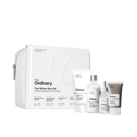 The Ordinary The Winter Skin Set