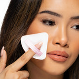 Brushworks Triangular Pillow Puff Duo