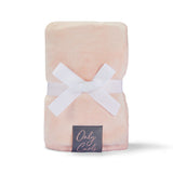 Only Curls Microfibre Hair Towel Pink