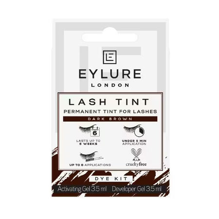 Eylure Lash Tint Dark Brown Dye Kit