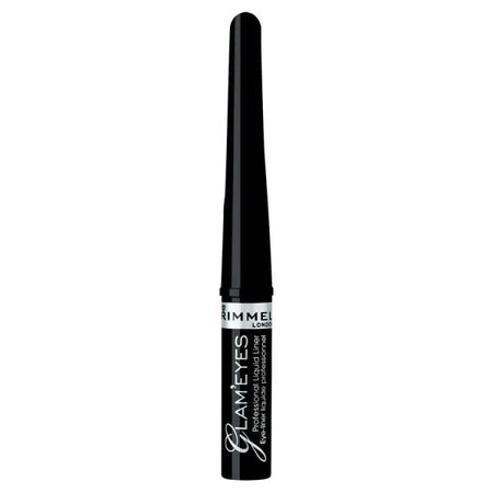 Rimmel Glam'Eyes Professional Liquid Eyeliner 001 Black Glamour