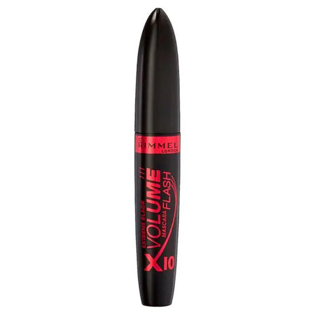 Rimmel X10 Volume Flash Mascara 001 Extreme Black