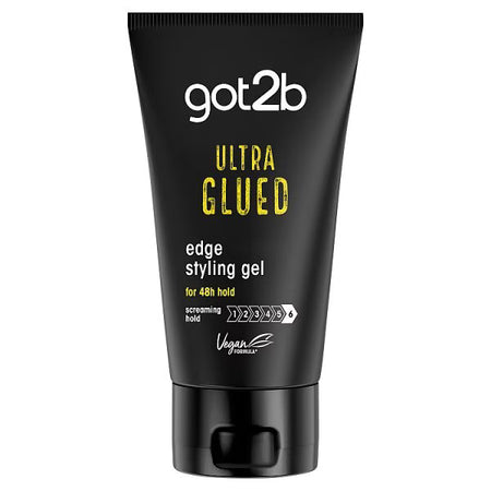 Schwarzkopf got2b Ultra Glued Edge Styling Gel 150ml