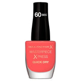Max Factor Masterpiece Xpress Nail Varnish 416 Feelin Peachy