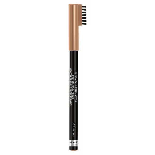Rimmel Brow This Way Professional Eyebrow Pencil 003 Blonde